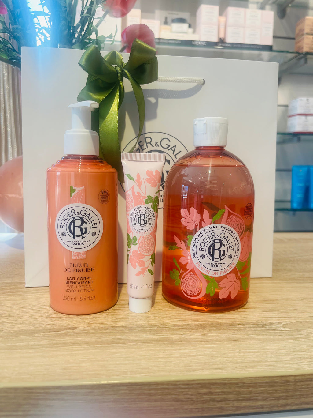 “R&G” Kit Regalo Fleur de Figuier