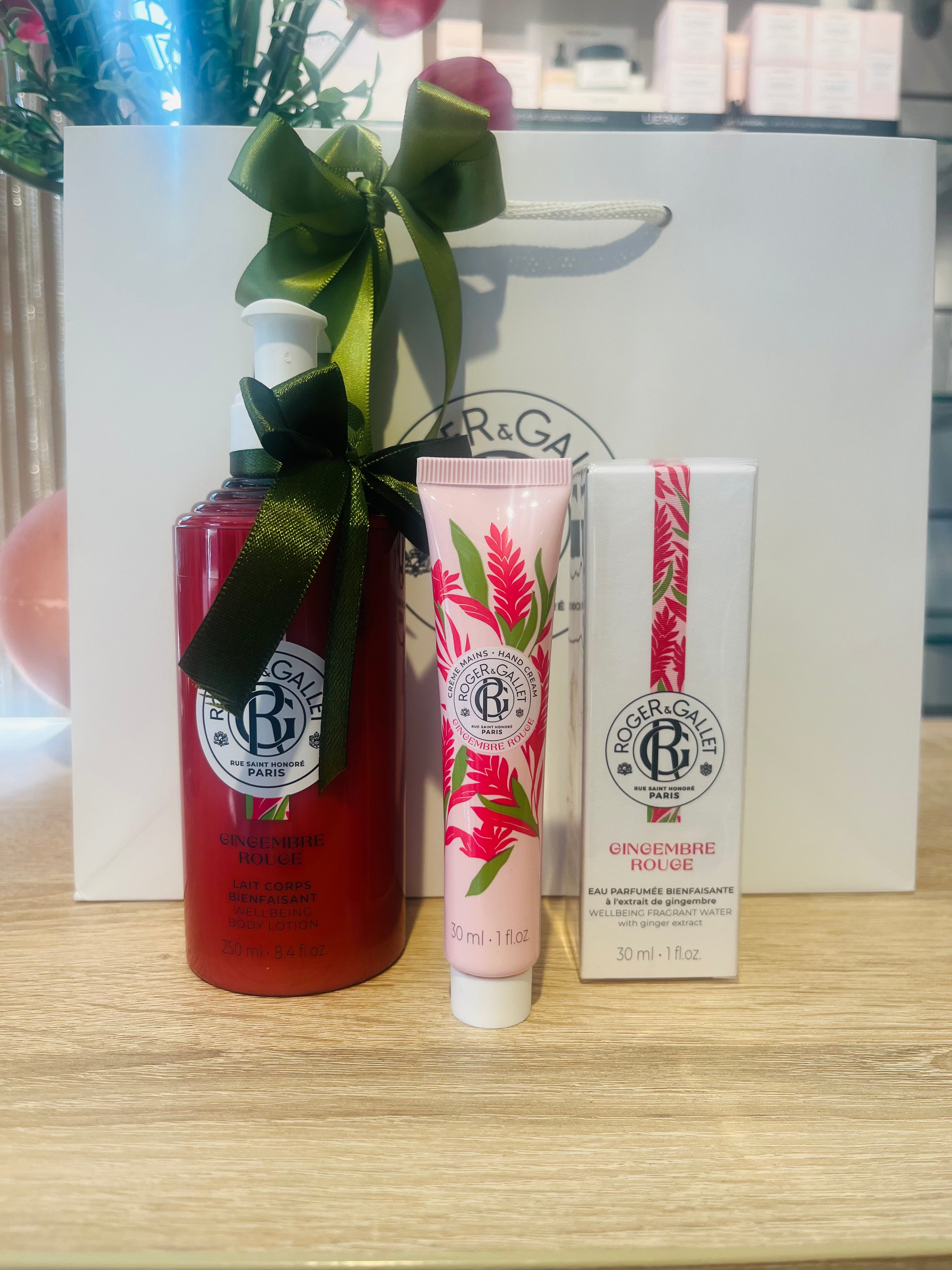 “R&G” Kit Regalo Gingembre Rouge