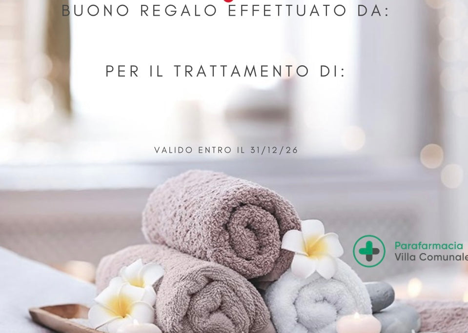 Buono Regalo Benessere