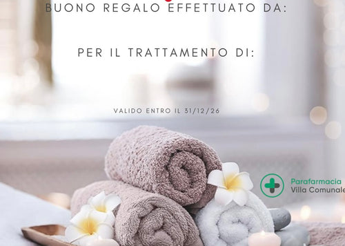 Buono Regalo Benessere