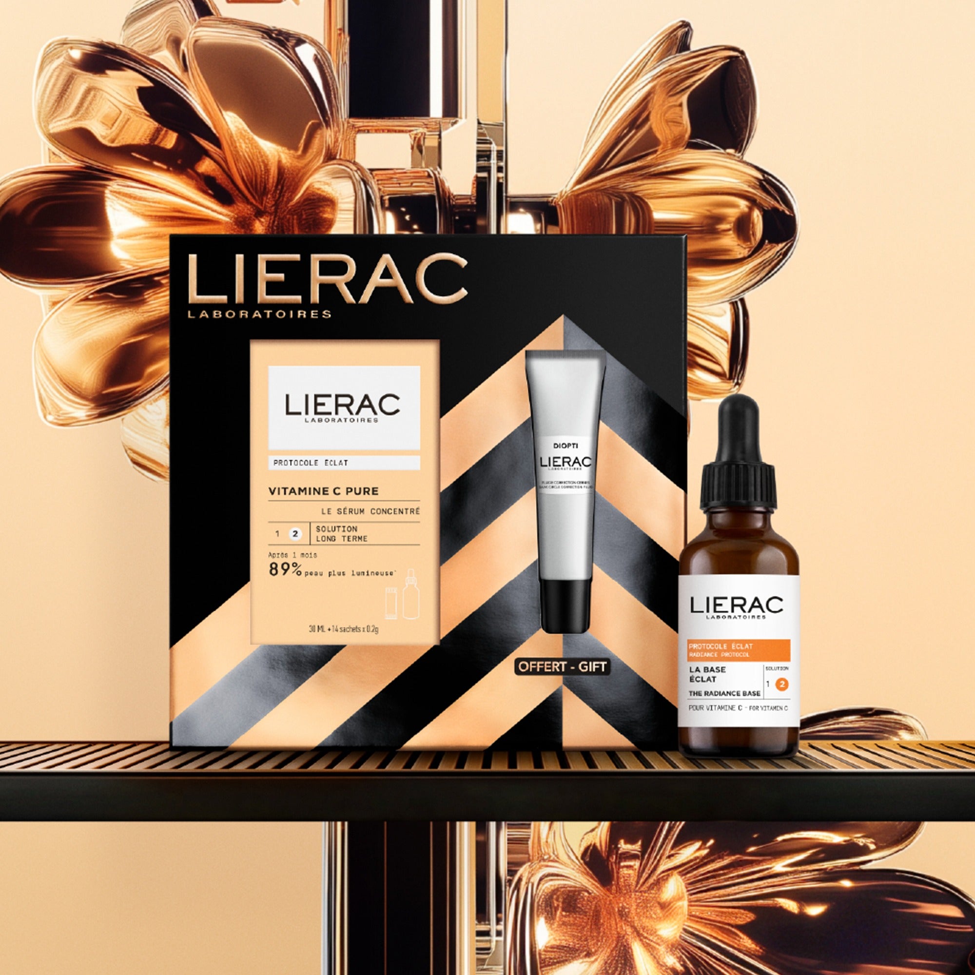 “LIERAC” Kit Vitamina C