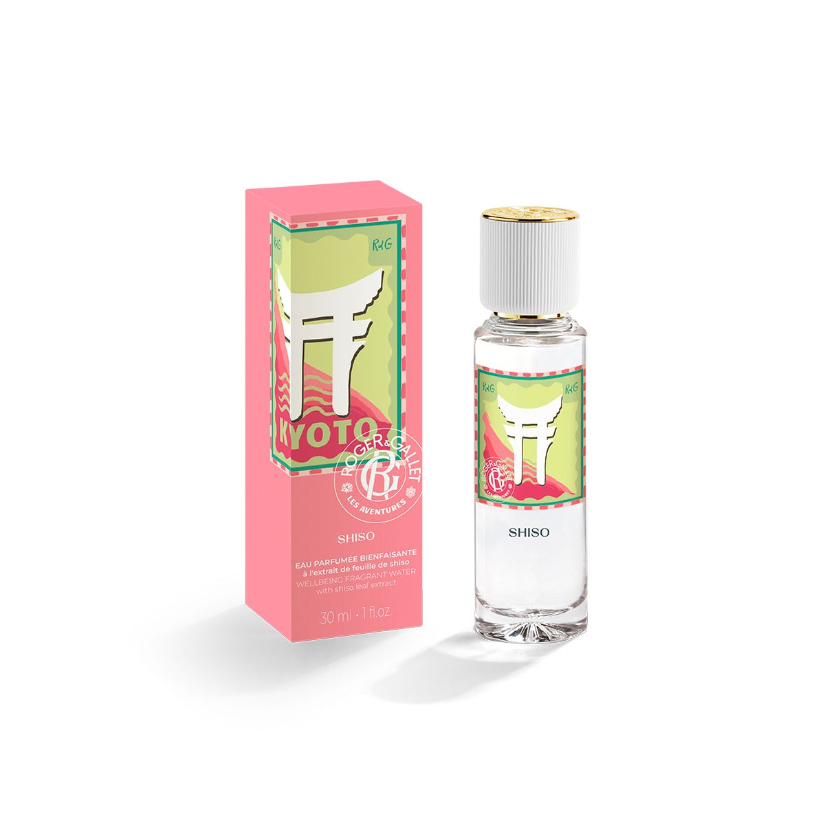 “R&G” Acqua di Benessere Shiso 30ml