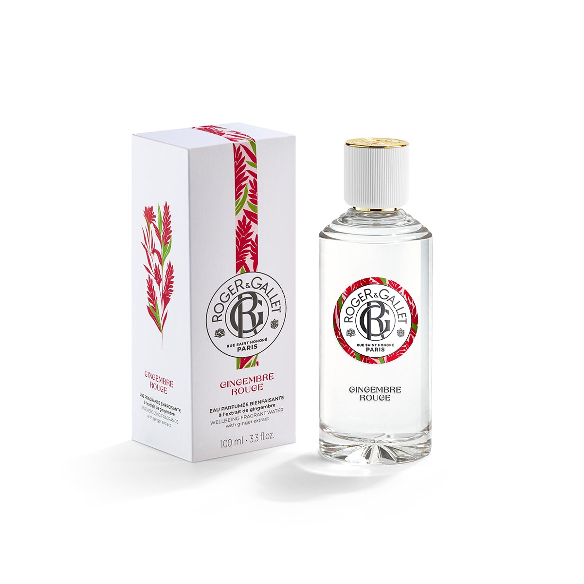 “R&G” Acqua di Benessere Gingembre Rouge 100ml