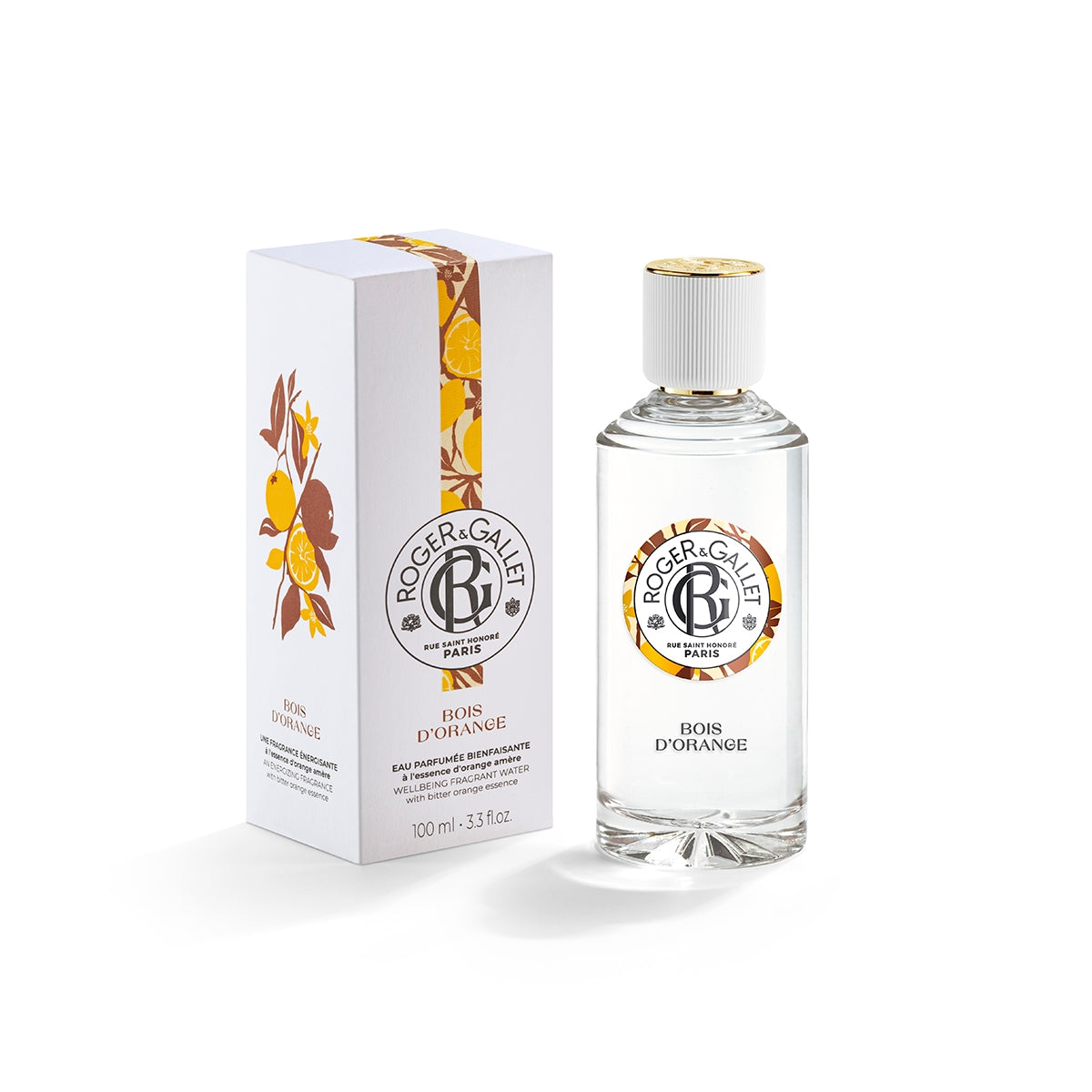 “R&G” Acqua di Benessere Bois d’ Orange 100ml