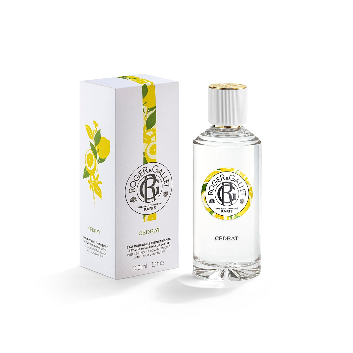 “R&G” Acqua di Benessere “Cedrat” 100ml