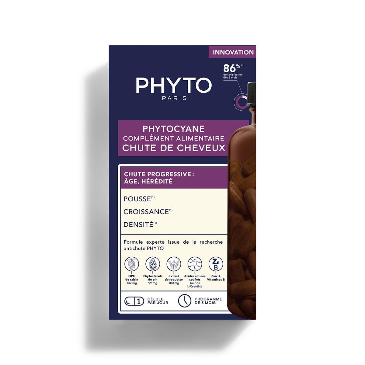 “PHYTOCYANE” Integratore Capelli Diradati