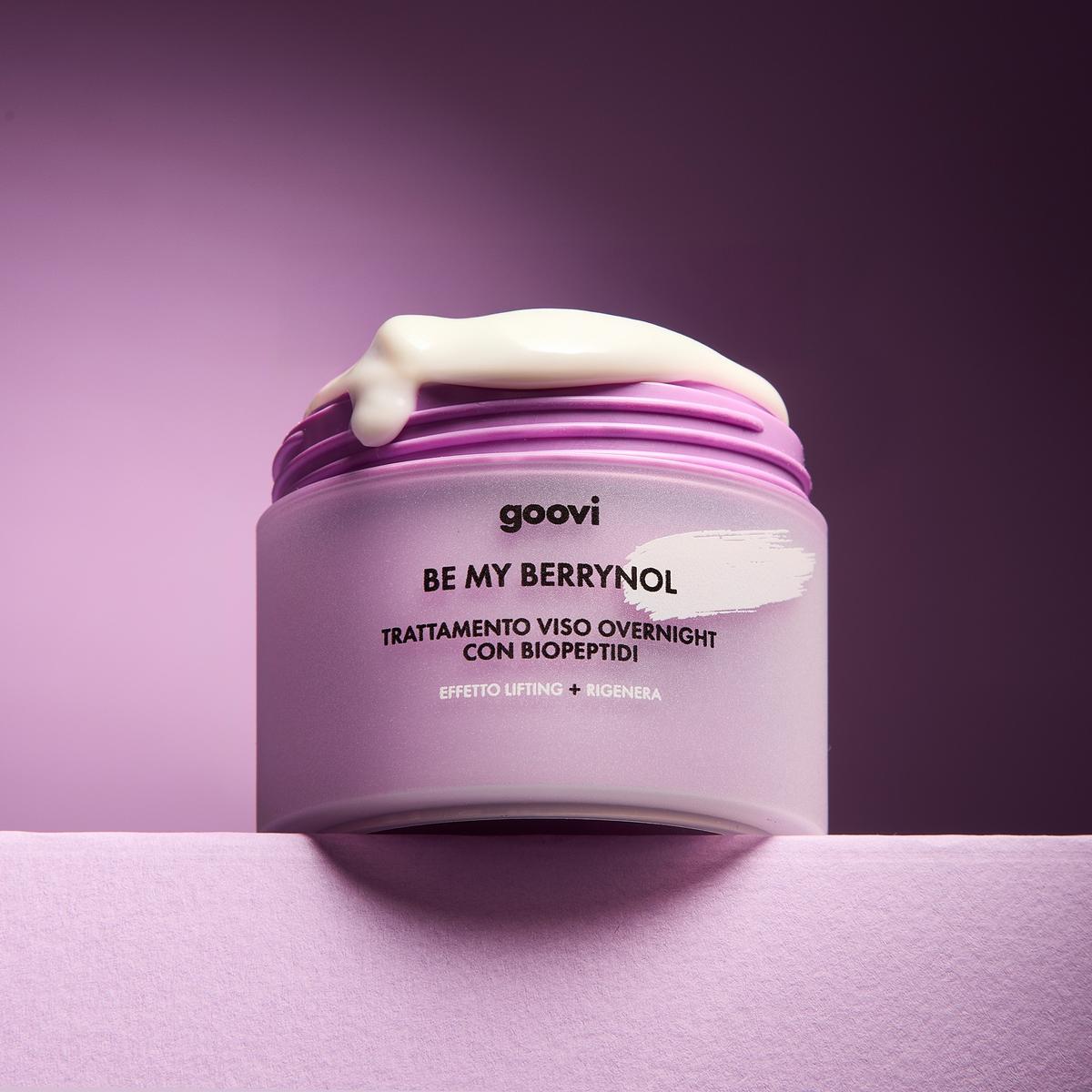 “GOOVI” Be My Berrynol Crema Notte