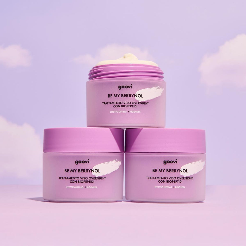“GOOVI” Be My Berrynol Crema Notte