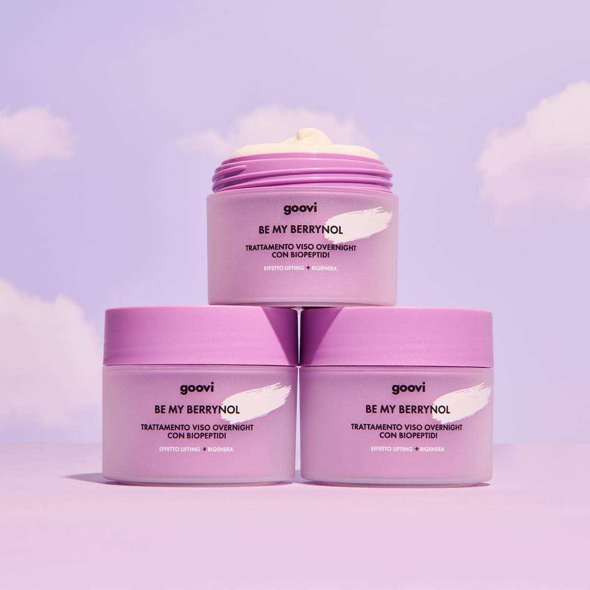 “GOOVI” Be My Berrynol Crema Notte