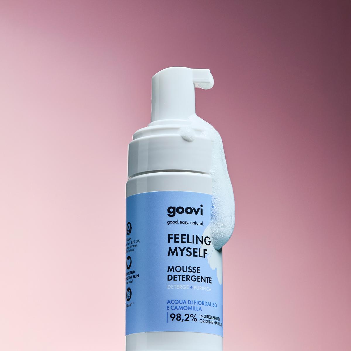 “GOOVI” Mousse Detergente