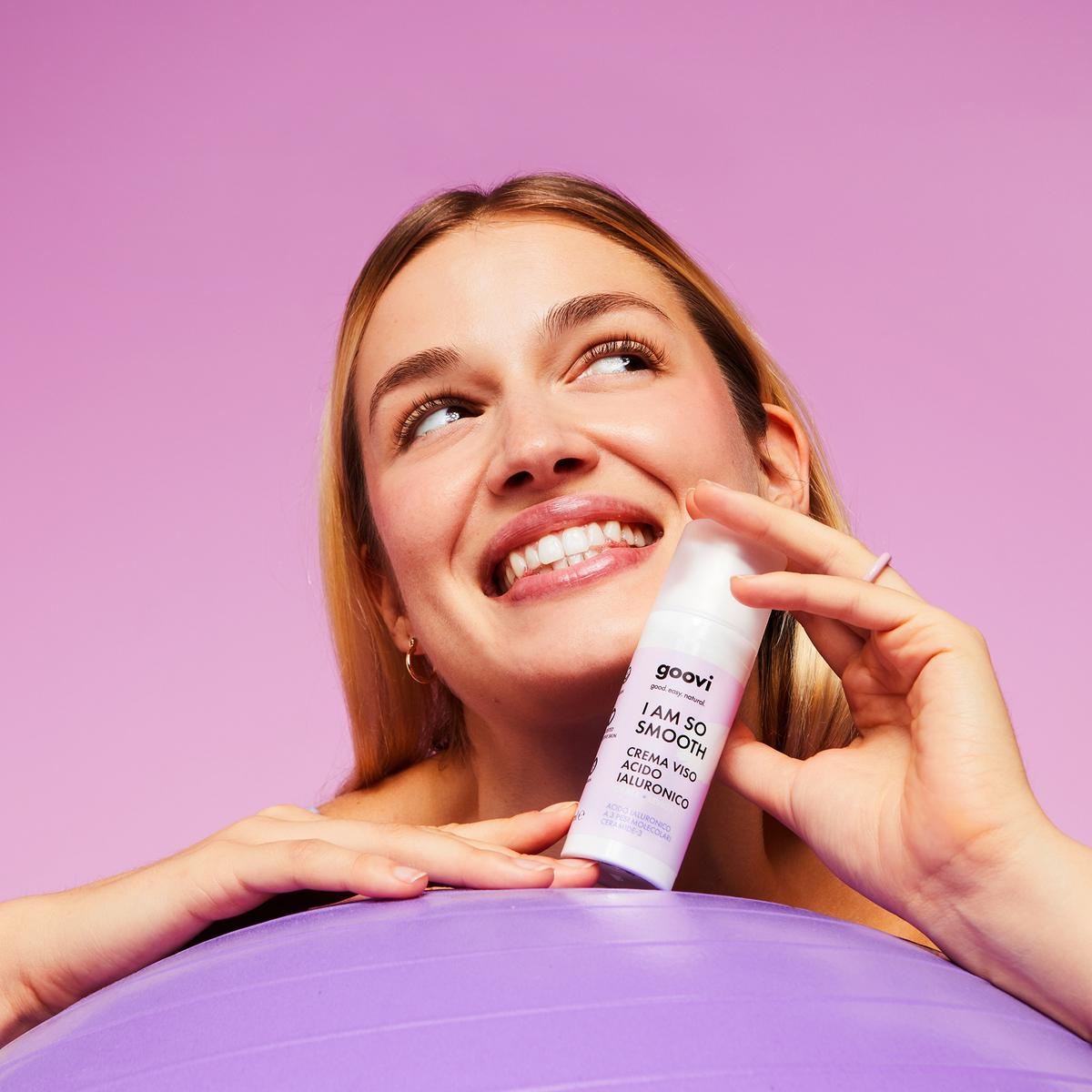 “GOOVI” Crema Acido Ialuronico