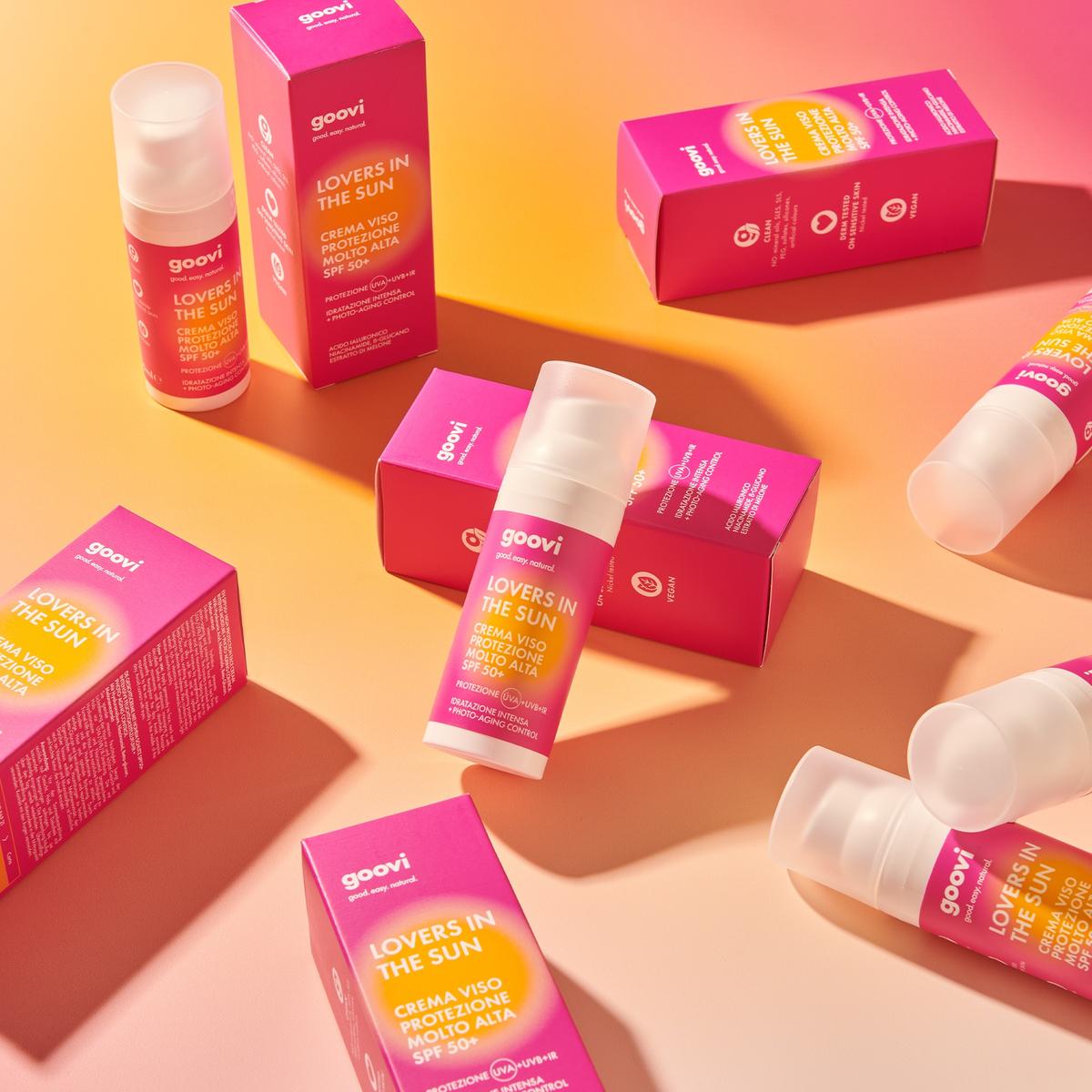 “GOOVI” Sun 50+ Viso
