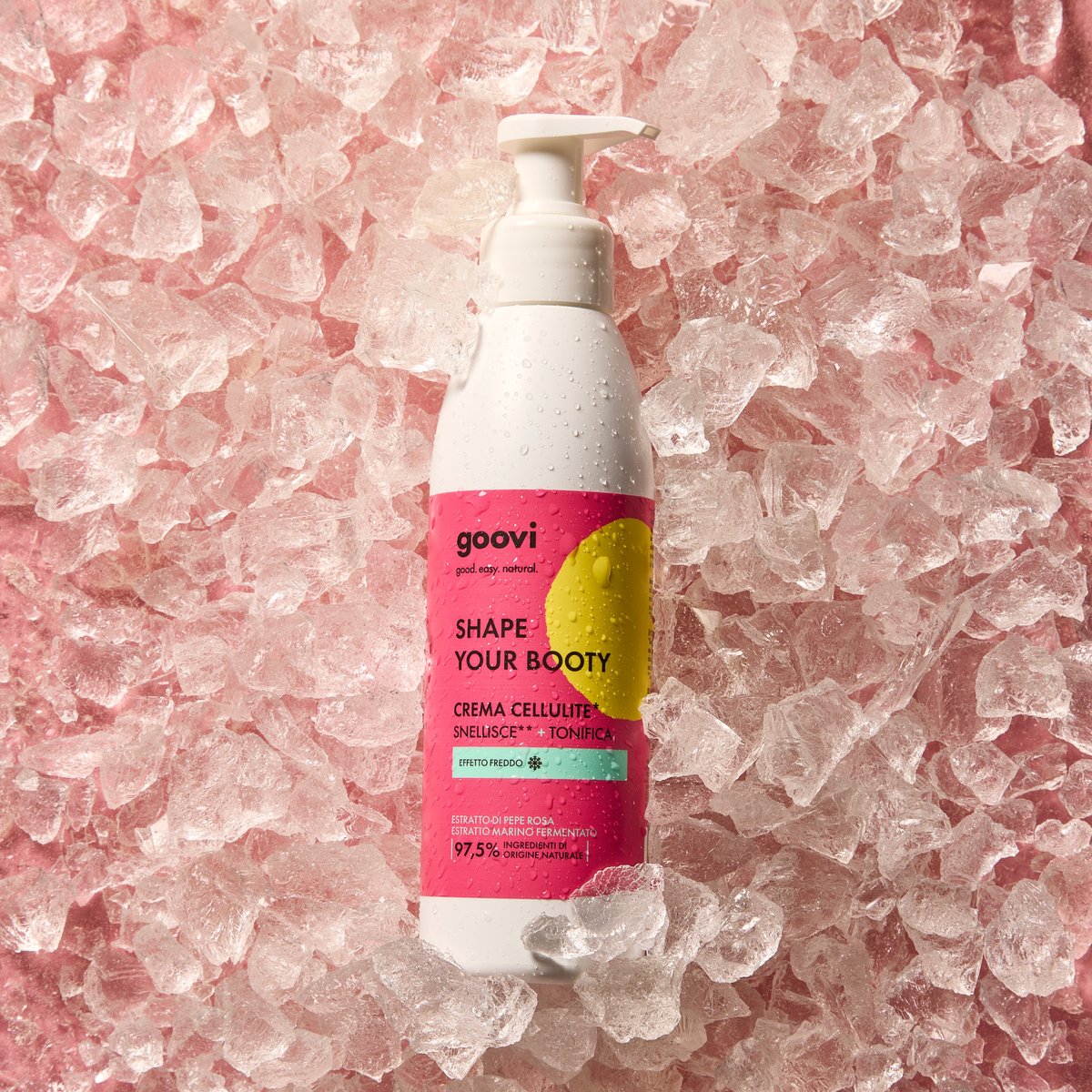 “GOOVI” Crema Anticellulite Fredda