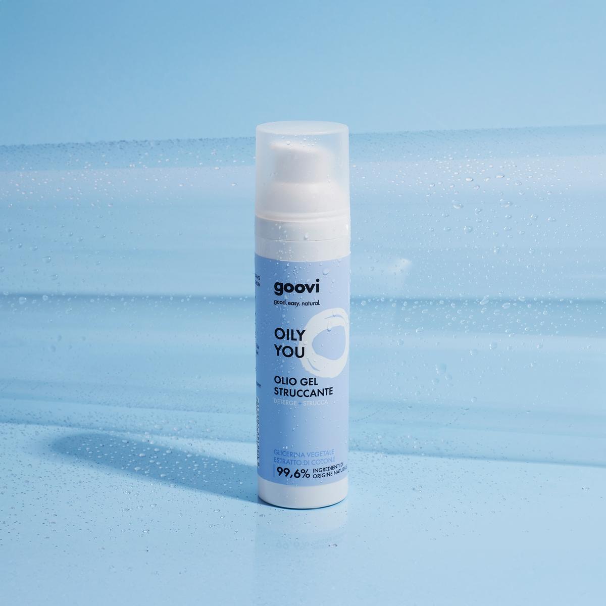 “GOOVI” Olio Detergente Viso