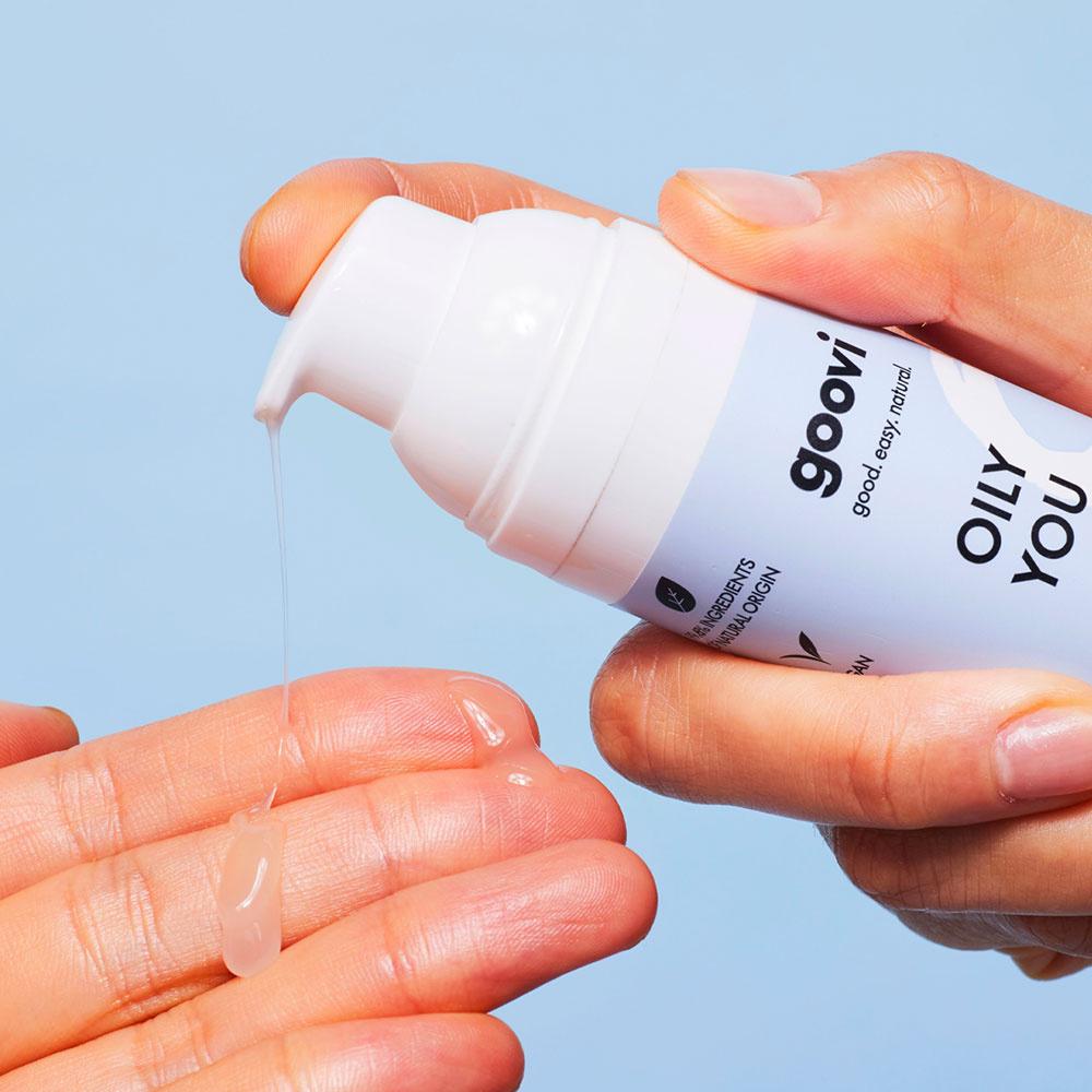 “GOOVI” Olio Detergente Viso