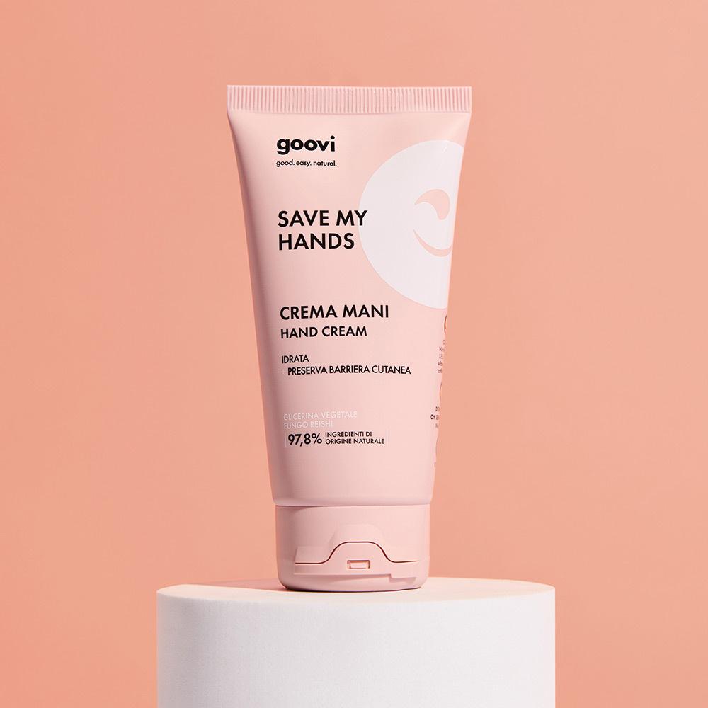 “GOOVI” Crema Mani Nutriente