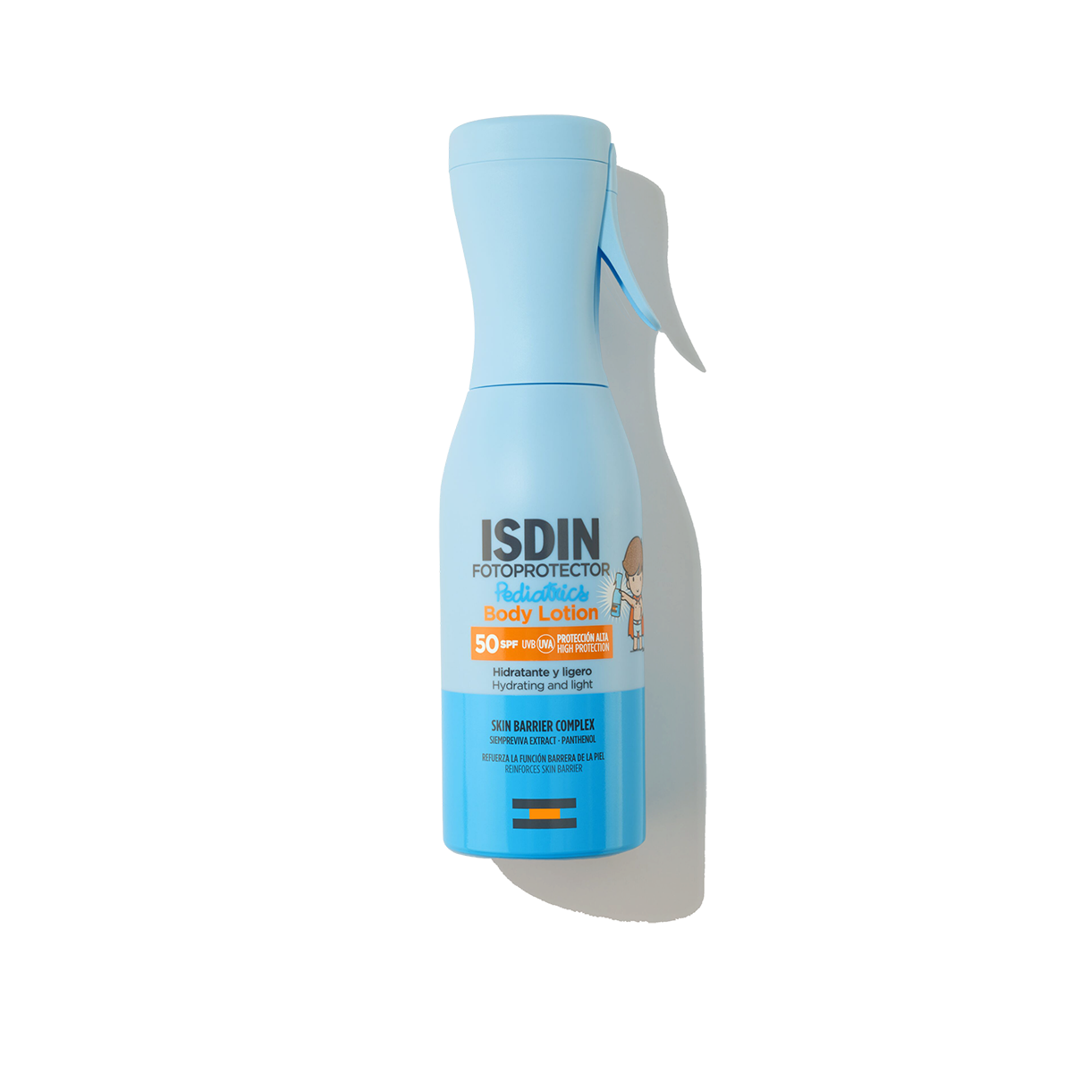 Isdin Pediatrico Body Lotion