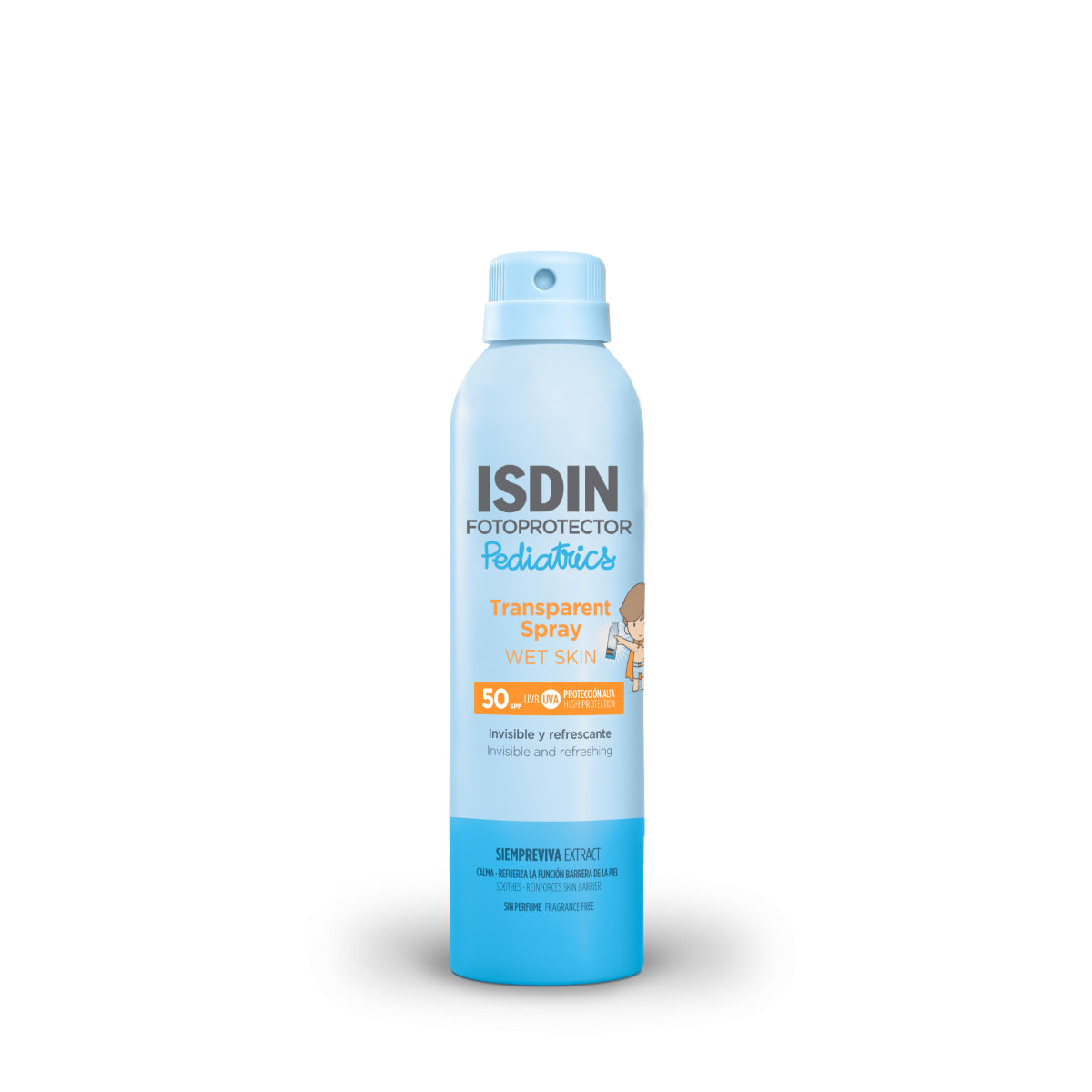 Isdin Pediatrico Transparent Spray