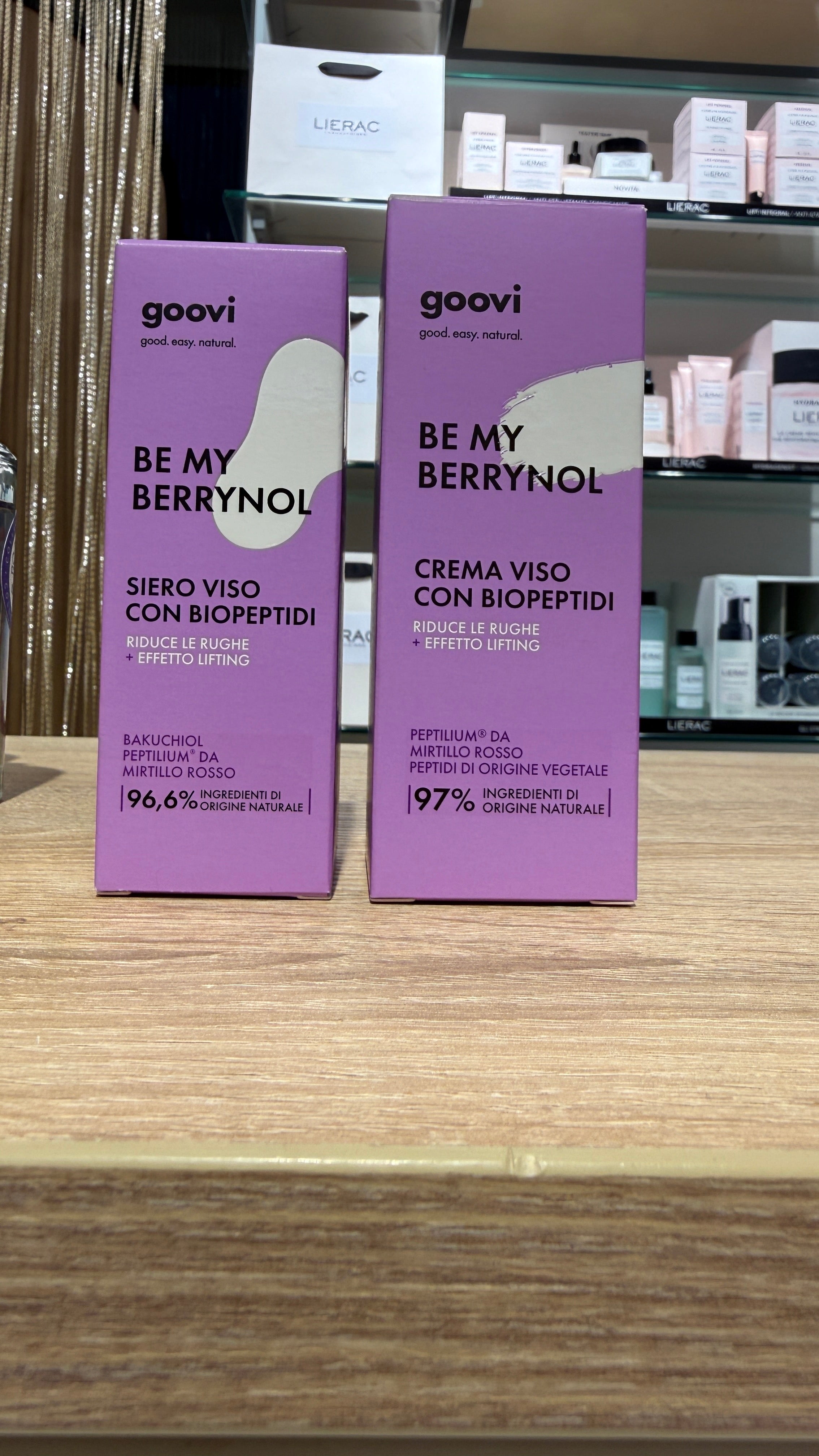 “GOOVI” Combo Be My Berrynol
