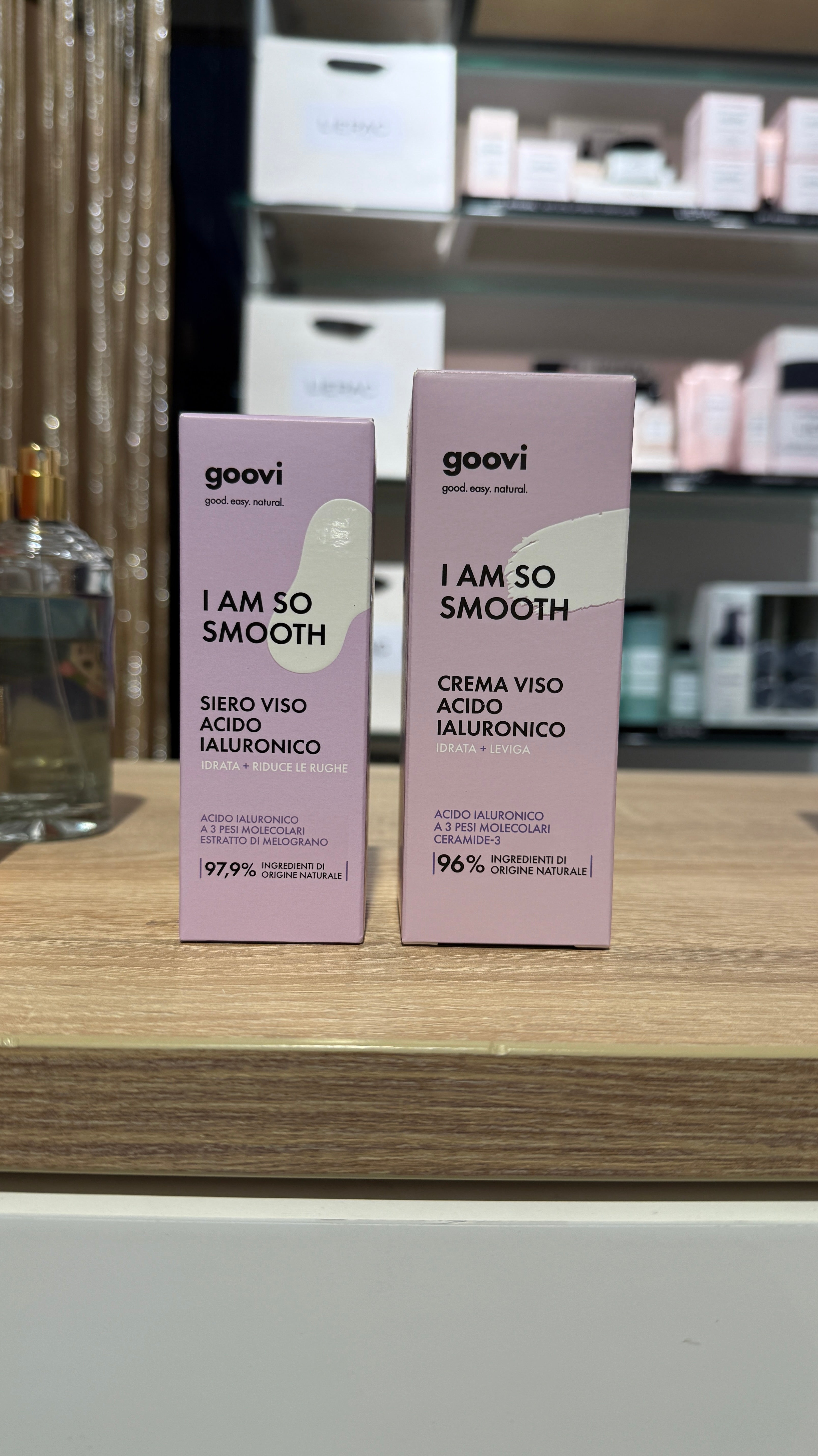 “GOOVI” Combo Acido Ialuronico