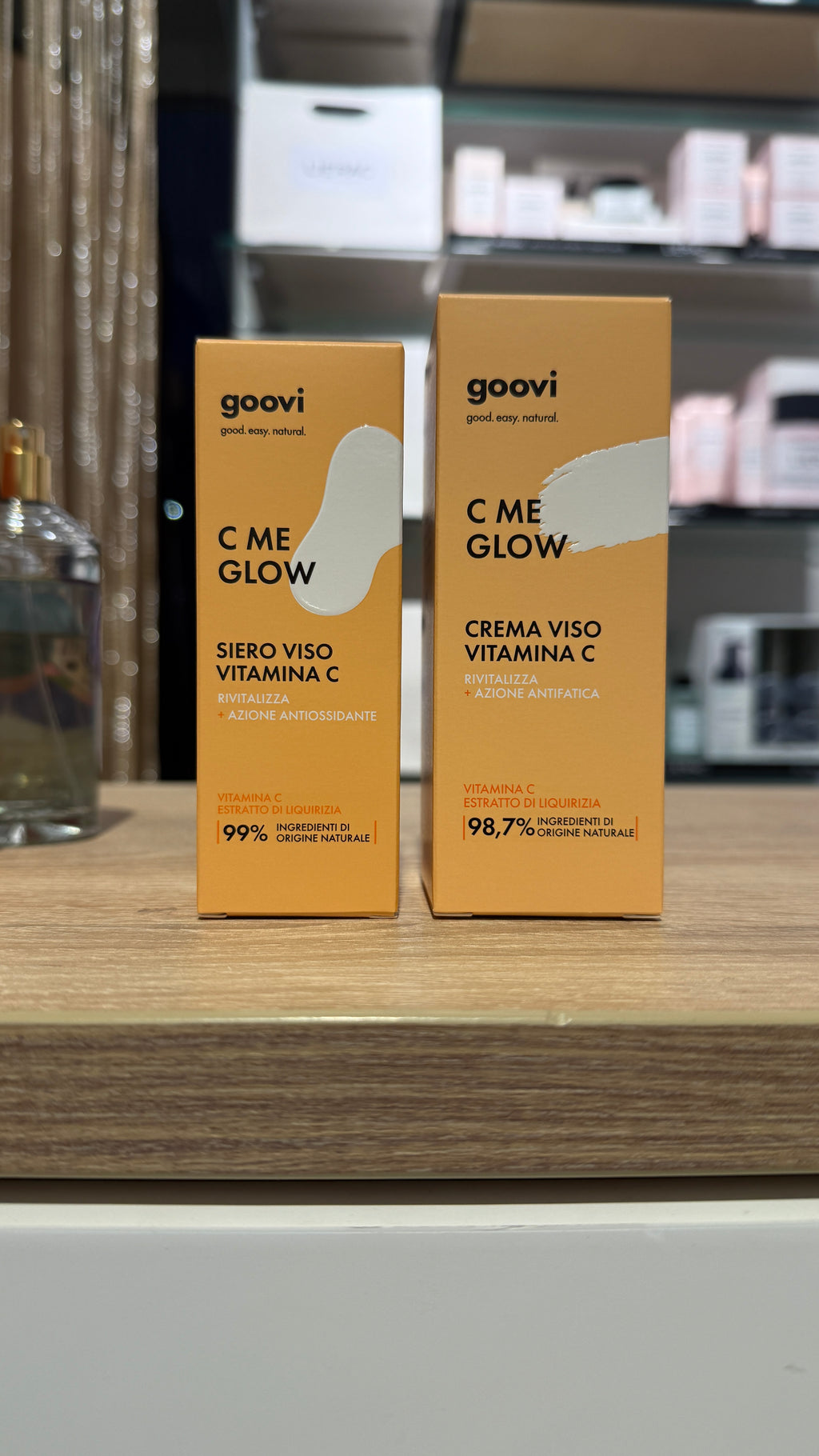 “GOOVI” Combo C Me Glow Vit C