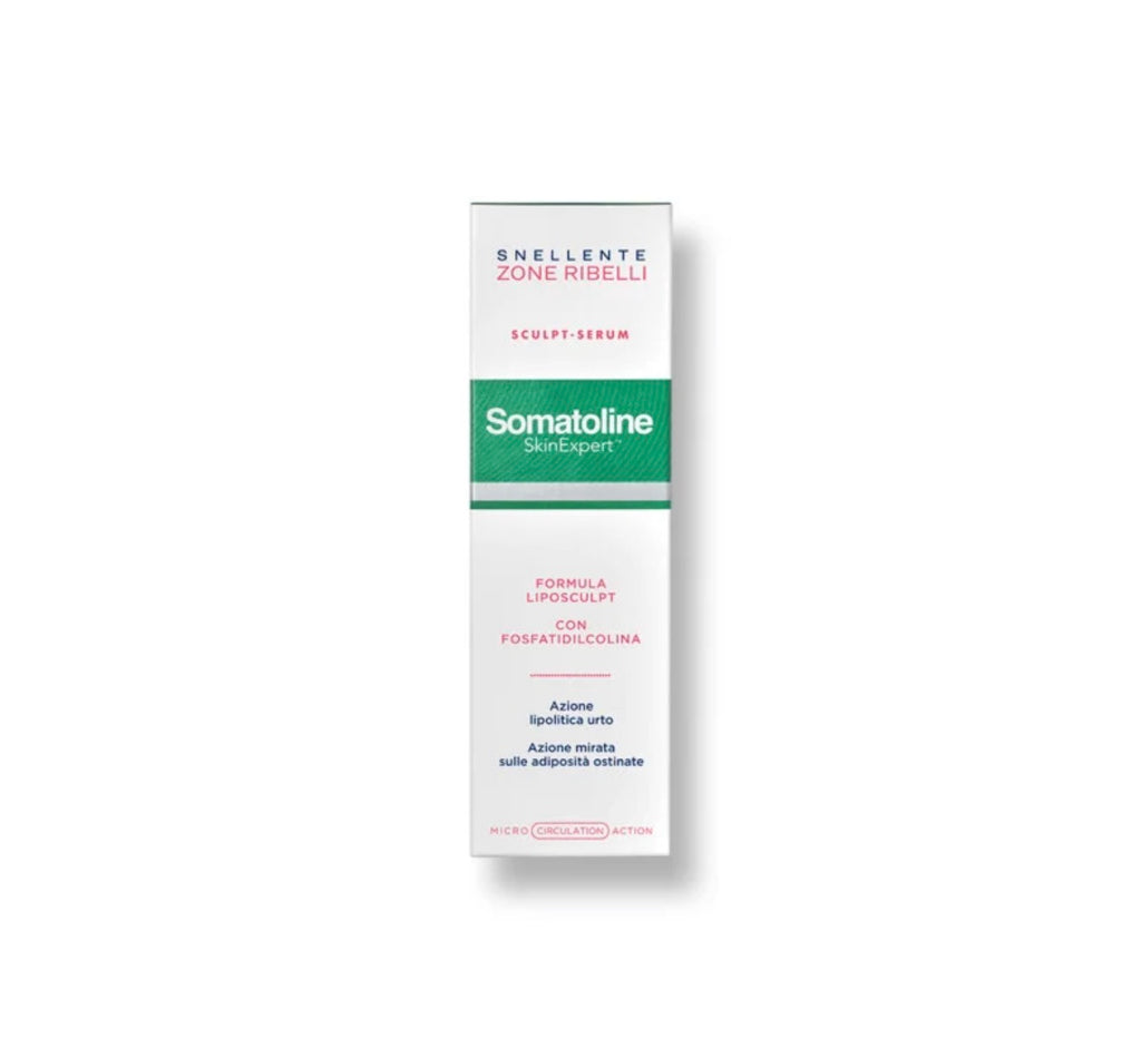 Somatoline snellente zone ribelli SCULPT SERUM