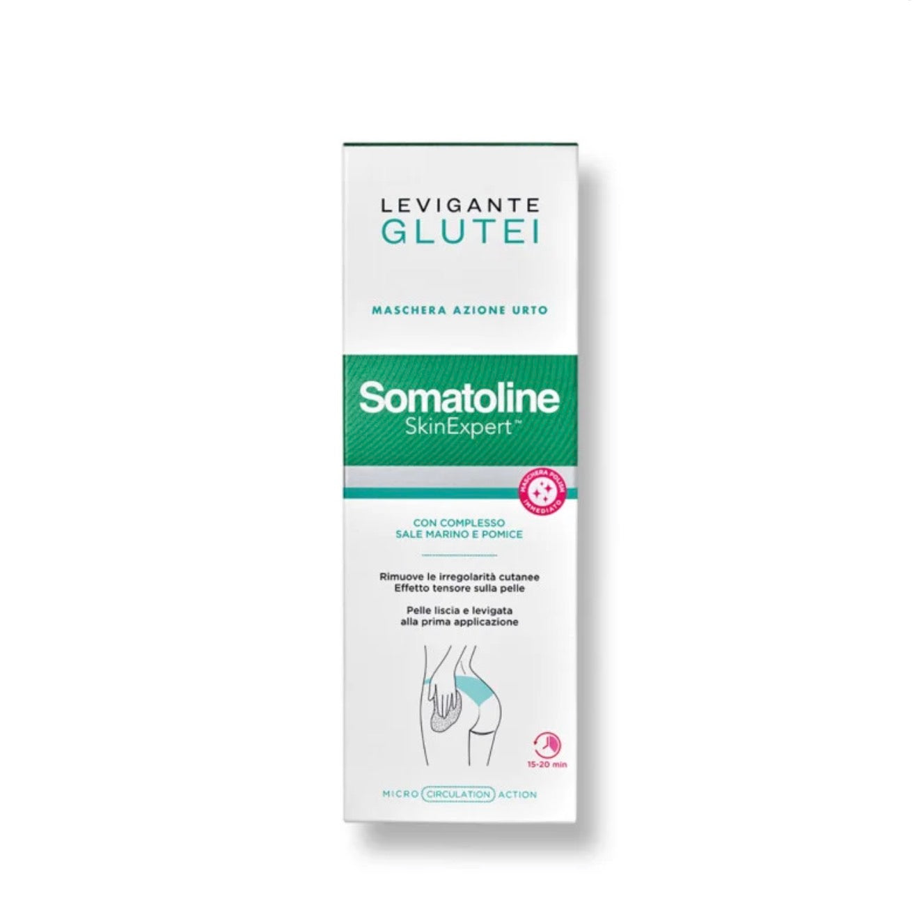 Somatoline levigante glutei MASCHERA AZIONE URTO