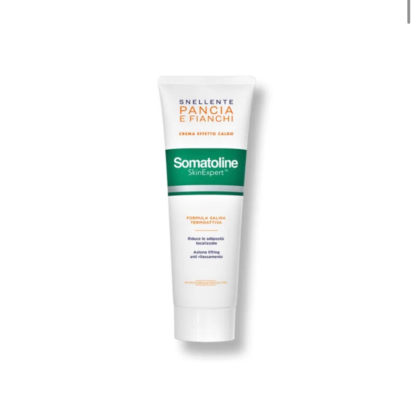 Somatoline pancia e fianchi CREMA EFFETTO CALDO