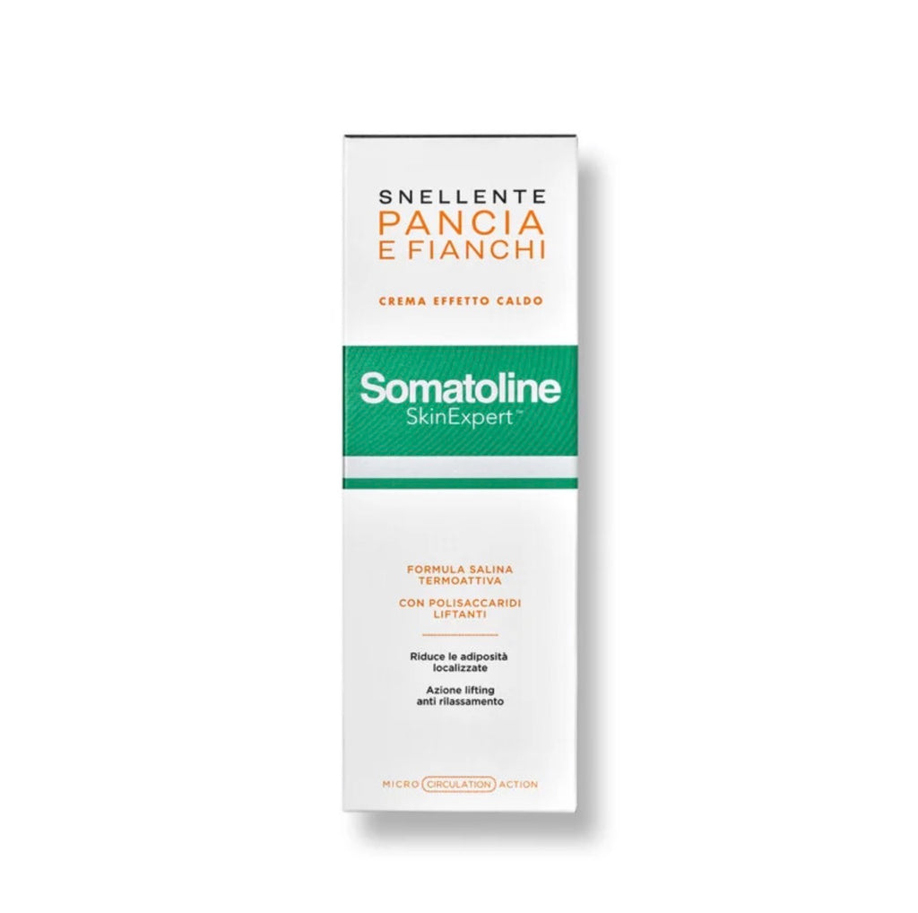 Somatoline pancia e fianchi CREMA EFFETTO CALDO