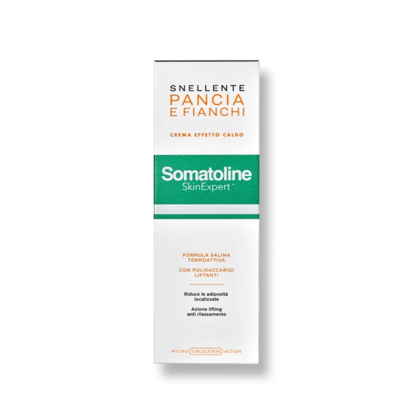 Somatoline pancia e fianchi CREMA EFFETTO CALDO