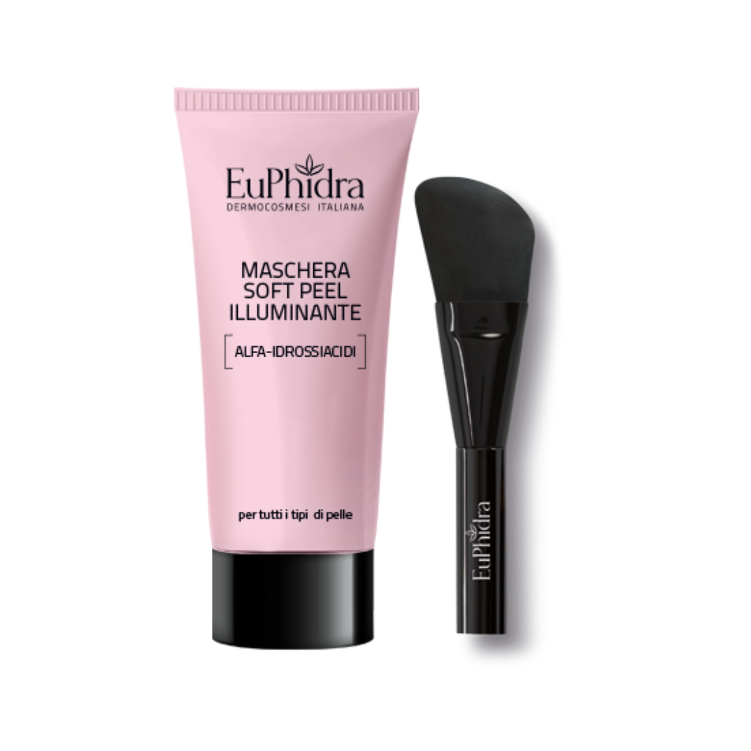 Maschera soft peel illuminante Euphidra