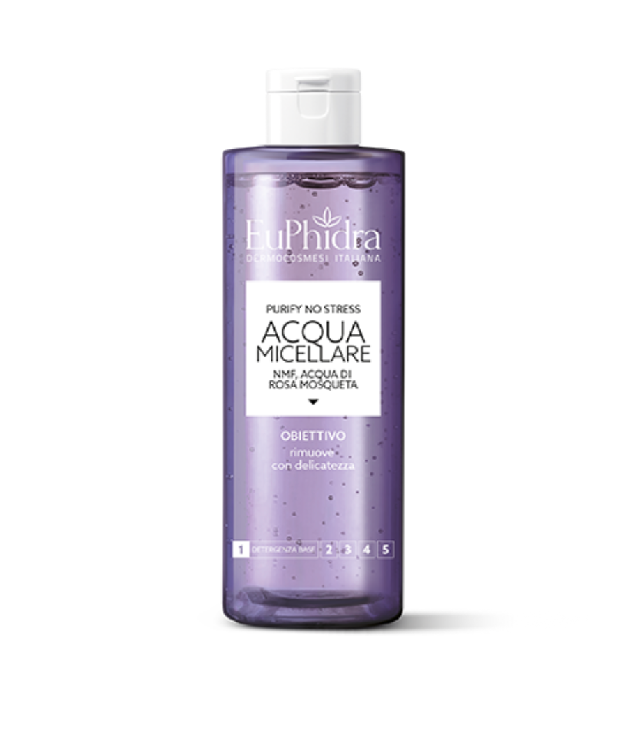 Acqua micellare Euphidra