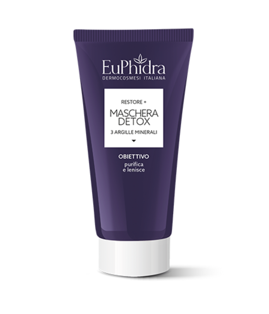 Maschera detox Euphidra
