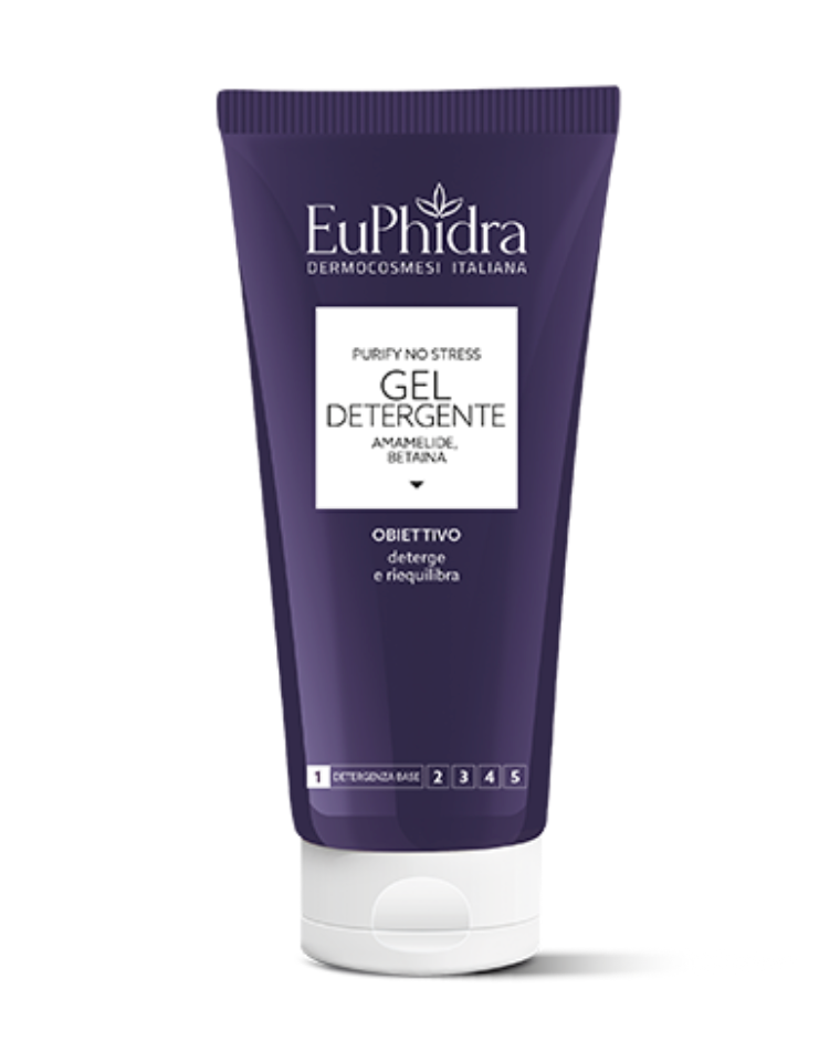 Gel detergente Euphidra